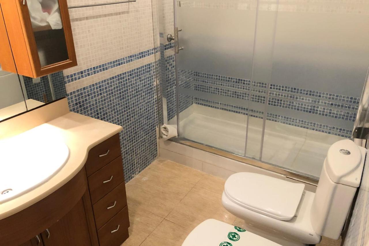 New! Apartment In Sarria Near Metro Barcelona Luaran gambar